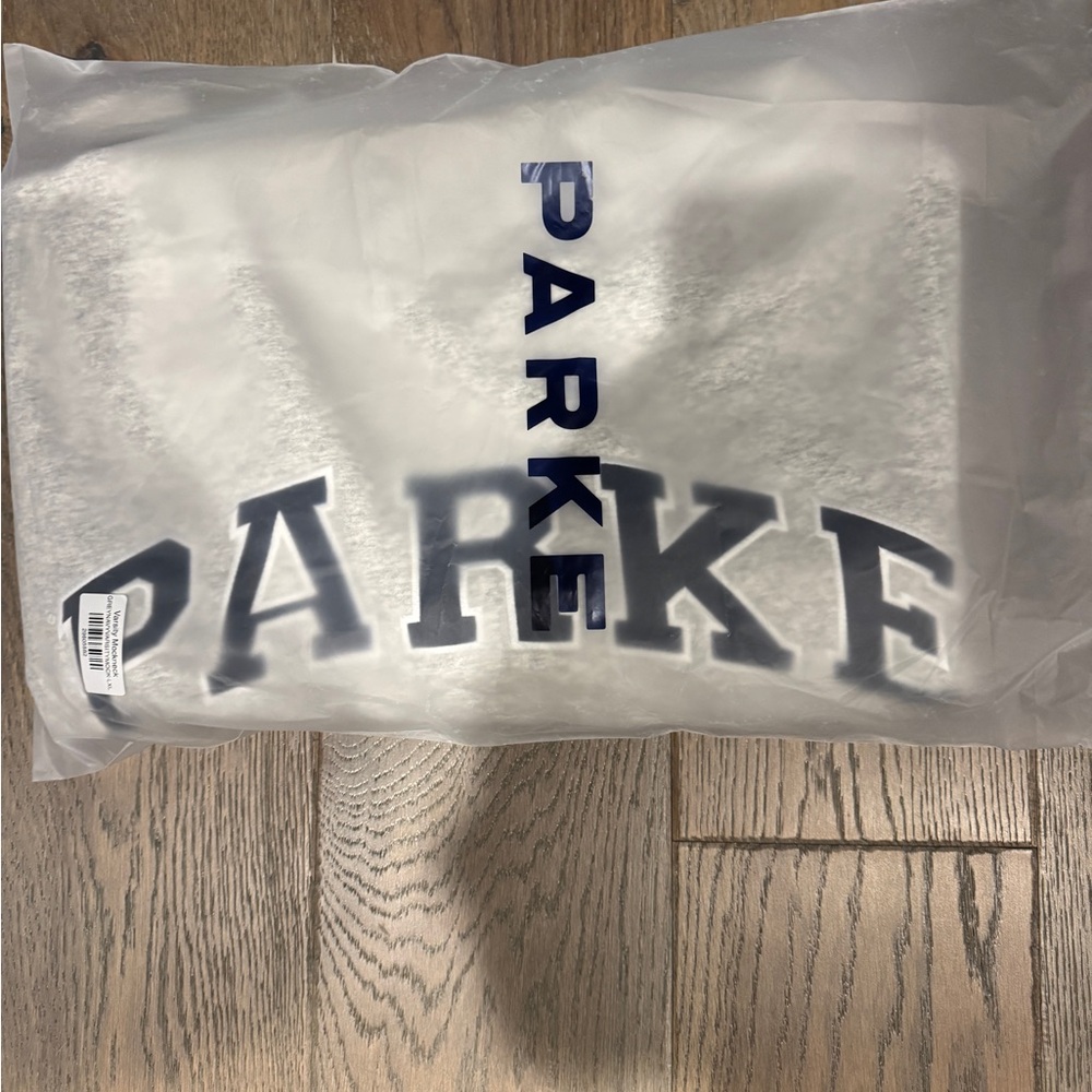 Parke nostalgia grey with denim